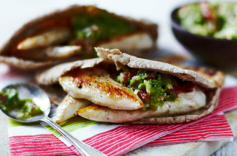 Chicken Flat bread