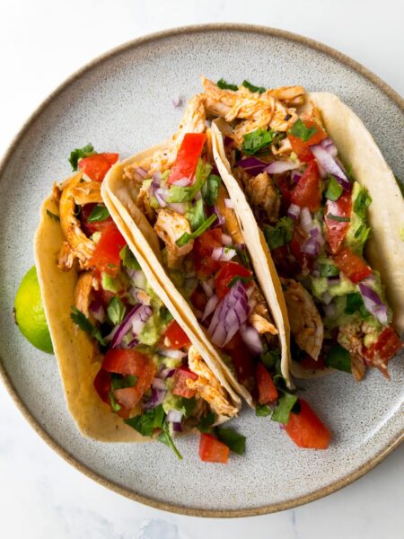 Chicken Tacos